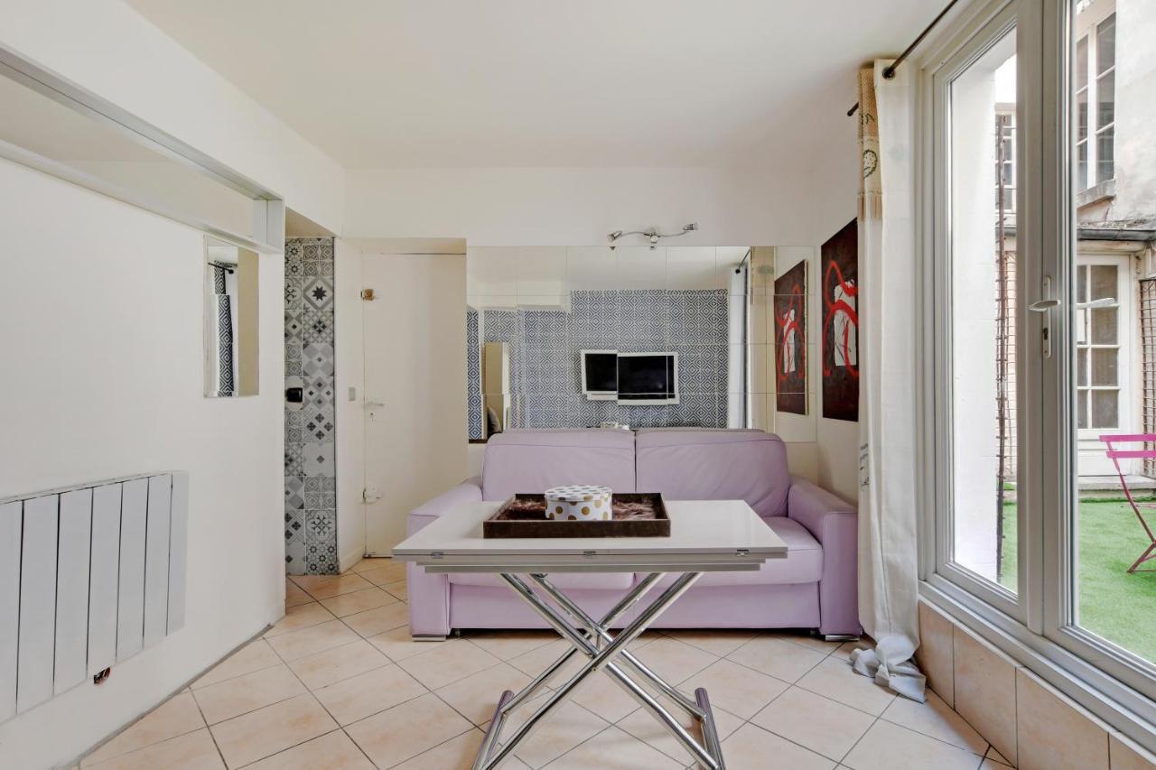 Pick A Flat'S Apartment In Les Halles - Rue Des Lombards 파리 외부 사진