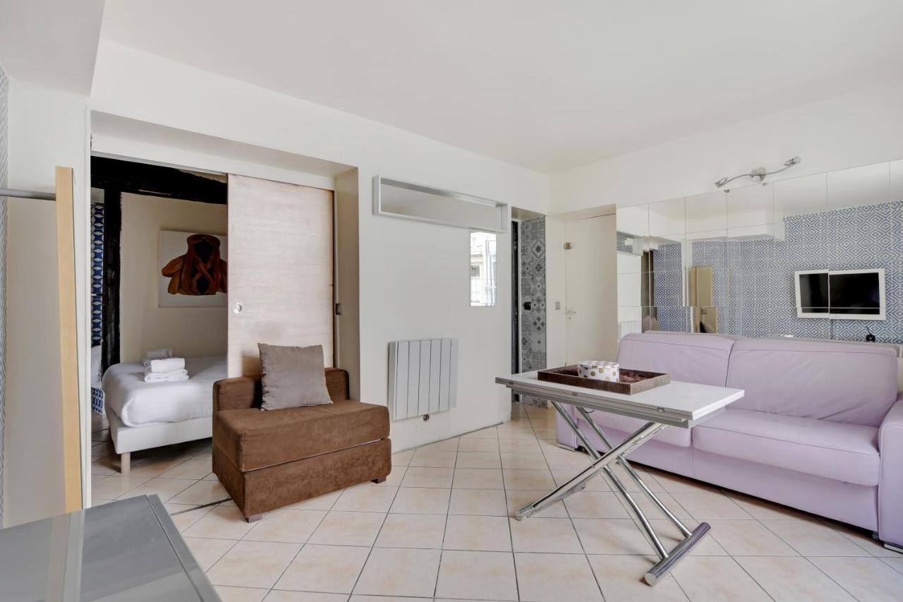Pick A Flat'S Apartment In Les Halles - Rue Des Lombards 파리 외부 사진