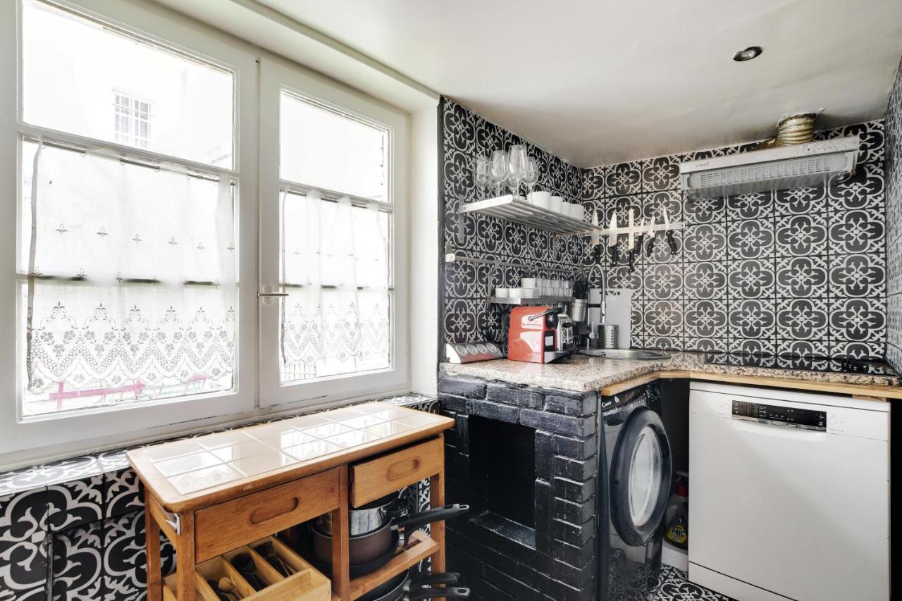 Pick A Flat'S Apartment In Les Halles - Rue Des Lombards 파리 외부 사진