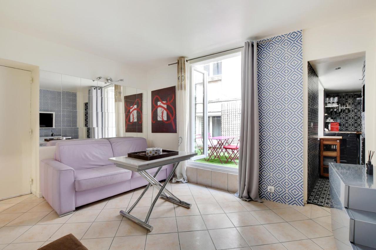Pick A Flat'S Apartment In Les Halles - Rue Des Lombards 파리 외부 사진